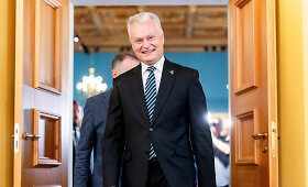 Spaudos konferencija prezidento rinkimų antrojo turo rezultatams aptarti
