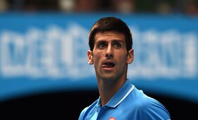 Novakas Džokovičius neparodė jokių ligos simptomų &bdquo;Australian Open&ldquo; starte
