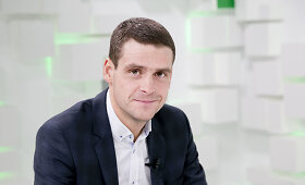 15min studijoje - R. Žemaitaitis