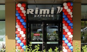 &bdquo;Live Square&ldquo; komplekse atidaryta naujos koncepcijos &bdquo;Rimi&ldquo; parduotuvė