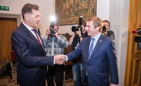 Lietuvos socialdemokratų partijos spaudos konferencija