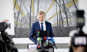 Remigijaus &Scaron;ima&scaron;iaus spaudos konferencija po klausimų apie vedybas