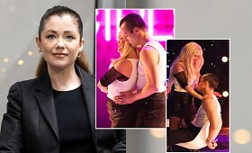 Erica Jennings su &scaron;irdies draugu Robertu Jancevič projekte &bdquo;Muzikinė kaukė&ldquo;