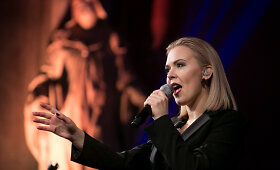 Monikos Linkytės koncertas &bdquo;Muzika sielai&ldquo;