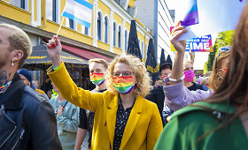 Kaune &ndash; pirmosios LGBT eitynės