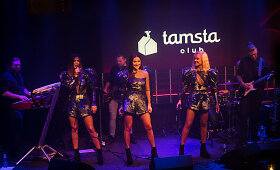 Grupės &bdquo;Queens of Roses&rdquo; koncerto akimirkos