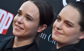 Ellen Page vedė mylimąją Emmą Portner