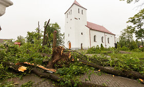 Audros nuniokota Žagarė
