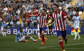 &bdquo;La Liga&ldquo; rungtynės: &bdquo;Malaga&ldquo; &ndash; &bdquo;Atletico&ldquo;