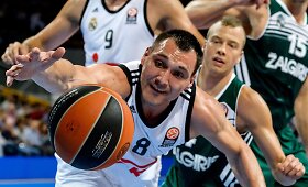 Kauno &bdquo;Žalgirio&ldquo; ekipos dvikova su Madrido &bdquo;Real&ldquo;