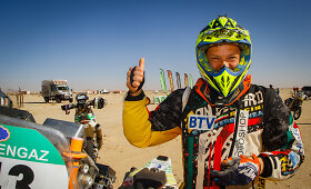 Tomas Jančys pasiekė &bdquo;Africa Eco Race&ldquo; fini&scaron;ą