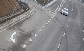 Atidaryta Vilniaus vakarinio aplinkkelio atkarpa iki Pilaitės prospekto