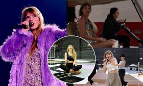 Taylor Swift klipo &bdquo;I Can Do It With A Broken Heart&ldquo; akimirkos