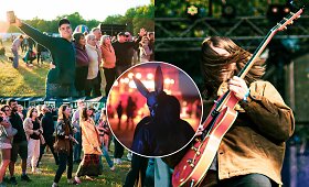Festivalio &bdquo;Bliuzo naktys&ldquo; pirmoji diena