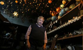 Įspūdingoje italo kolekcijoje &ndash; ir dinozauro kiau&scaron;inis