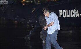 Meksikoje are&scaron;tuotas Chuareso narkotikų kartelio vadeiva Vicente Carrillo Fuentesas