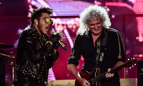 &bdquo;Queen&ldquo; ir Adamo Lamberto gastrolės