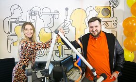 Naujos &bdquo;Radiocentro&ldquo; laidos &bdquo;Geras rytas&ldquo; pristatymas