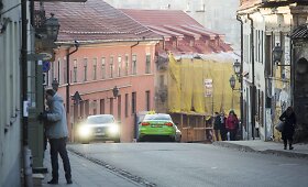 Pagrindinės Užupio gatvės gali imti dusti nuo transporto srautų