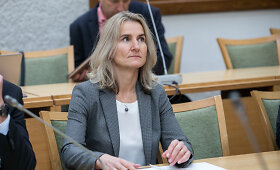 Kultūros komitete &ndash; Lietuvos pa&scaron;to vadovė Asta Sungailienė