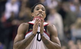 Pirmoji Jono Valančiūno ir Kristapo Porzingio akistata NBA