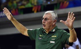D grupės rungtynės: Lietuva &ndash; Australija