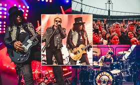 &bdquo;Guns N' Roses&ldquo; koncertas Kaune