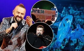 &bdquo;Delfinai&ldquo; sugrįžo vienam koncertui Kaune