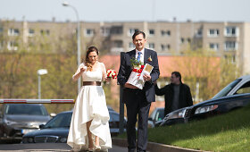 Susituokė Leopoldas Malinauskas ir Rasa Jastromskienė