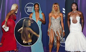 Violetinis &bdquo;American Music Awards 2025&ldquo; kilimas