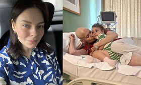 Dovilė kovoja su agresyvia limfomos forma