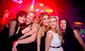 Vakarėlyje &bdquo;Mojo Lounge&ldquo; netrūko linksmybių