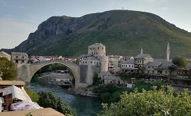 Vaido Mikaičio kelionės akimirkos i&scaron; Bosnijos ir Hercegovinos