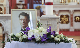 Palangoje &ndash; atsisveikinimas su maestro Stasiu Povilaičiu