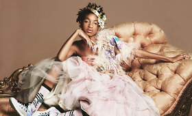 Willow Smith pristatė savo kojinių kolekciją