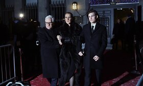 Su Celine Dion vyru Rene Angeliliu atsisveikina artimieji ir gerbėjai
