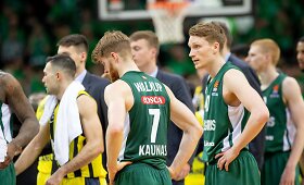 Kar&scaron;tas Eurolygos mū&scaron;is Kaune: &bdquo;Žalgiris&ldquo; &ndash; &bdquo;Fenerbahce&ldquo;