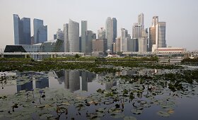 Singapūras &ndash; ant nedidelės salos i&scaron;augęs megapolis