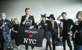 &bdquo;Ikona TV&ldquo; i&scaron;lydėta į Niujorką