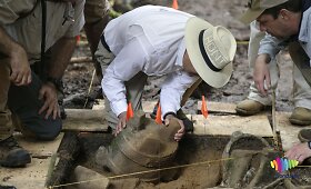 Hondūre atliekami archeologiniai tyrinėjimai legendomis apipintame Baltajame mieste
