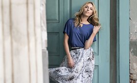 Balerina Simona Paciukonytė &ndash; prekės ženklo &bdquo;Pura&ldquo; kolekcijos veidas