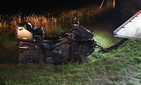 Panevėžyje policija persekiojo keturračio vairuotoją