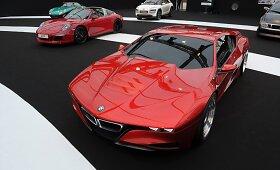 Paryžiuje atidaryta koncepcinių automobilių paroda