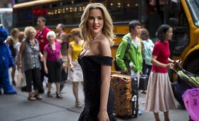 &bdquo;Madame Tussauds&ldquo; muziejuje pristatyta va&scaron;kinė aktorės Scarlett Johansson figūra