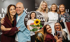 Indrės Bareikienės knygos pristatymo akimirkos