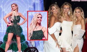 Dainora Builova konkurse &bdquo;Miss Baltic&ldquo; Estijoe
