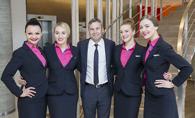 &bdquo;Wizz Air&ldquo; Vilniuje dirba jau ketverius metus
