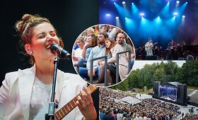Katie Melua koncertas Dainų slėnyje
