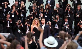 Ant Venecijos kino festivalio raudonojo kilimo &ndash; madų paradas