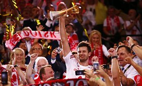 Lenkijos tinklininkų triumpfas Pasaulio čempionate savo žiūrovų akivaizdoje